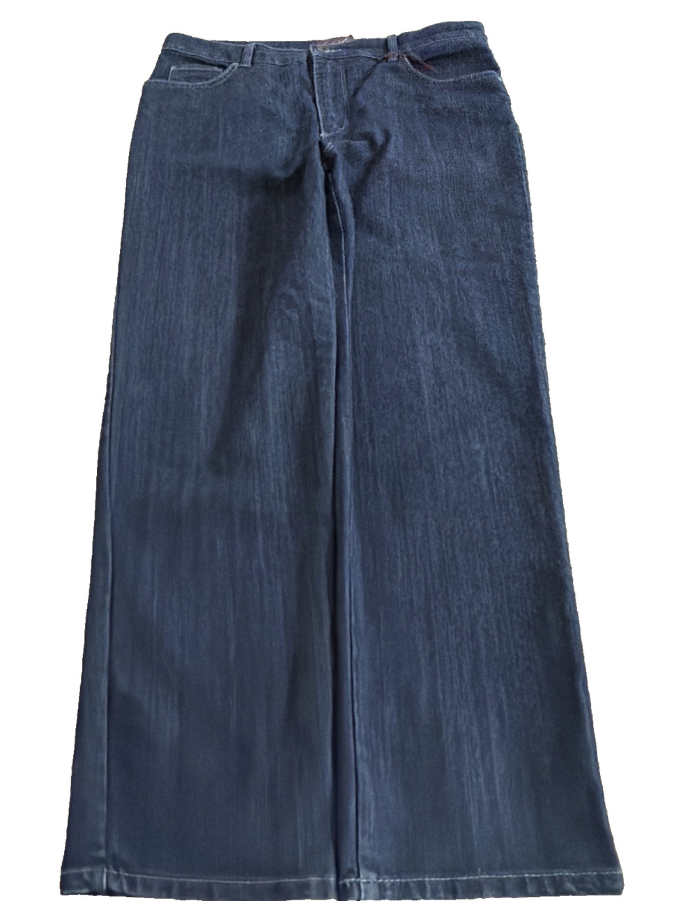 Gloria Vanderbilt Amanda Dark Wash Jeans Women’s 14P Petite Stretch